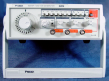 Protek 2MHz Sweep Function Generator